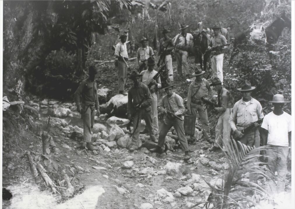 1932: Hunkering down in Haiti